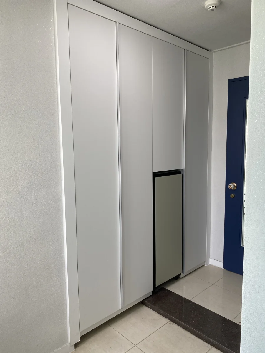 신발장교체 시공